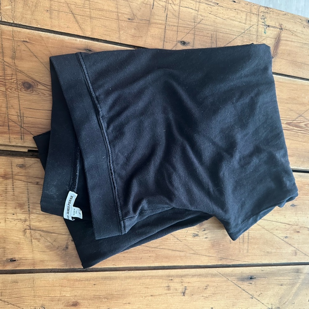 James Perse STRETCH JERSEY LONG LEGGING - Picture 2 of 4